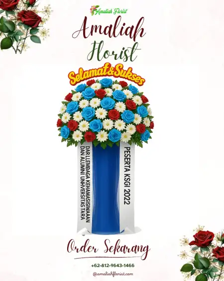 Standing Flowers Abian Tubuh Baru